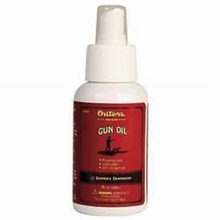 Outers 42042 Gun Oil  Cleans, Lubricates, Protects 4 oz Pump Spray